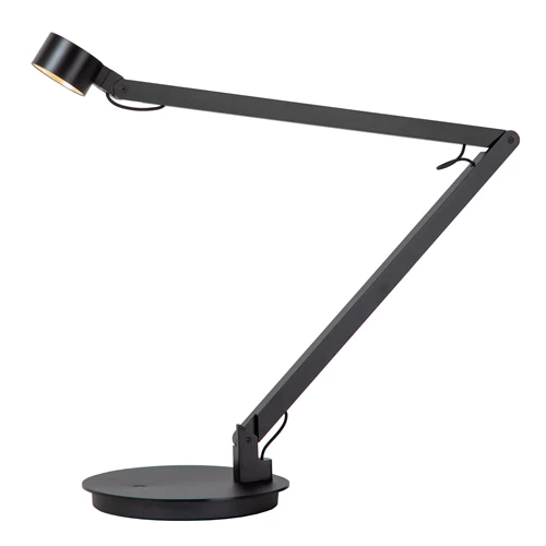 Lucide OGDEN - Lámpara de escritorio - LED 3 StepDim - 1x7W 3000K - Negro | Premium - detalle 5